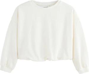 Next Sweater Kastiges Sweatshirt mit Ballonsaum