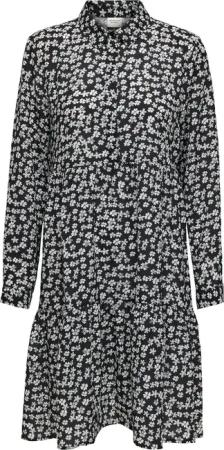 JACQUELINE de YONG Shirtkleid (lang) JDYPIPER