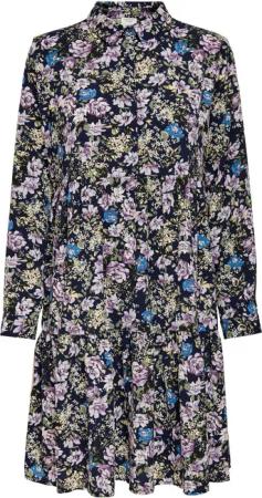 JACQUELINE de YONG Shirtkleid (lang) JDYPIPER