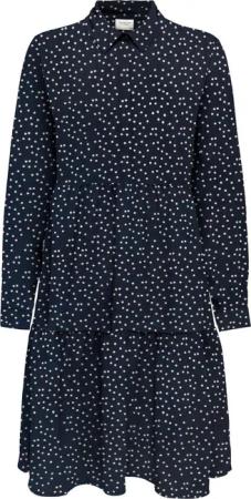 JACQUELINE de YONG Shirtkleid (lang) JDYPIPER