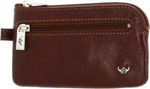 Golden Head Schlüsseltasche Zipped Key Case,