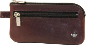 Golden Head Schlüsseltasche Zipped Key Case,