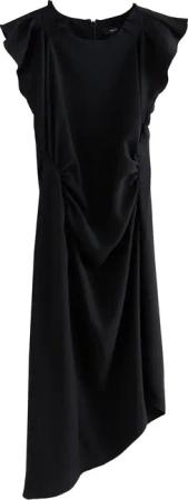 Next Midikleid Kurzärmeliges Midikleid mit Rüschen