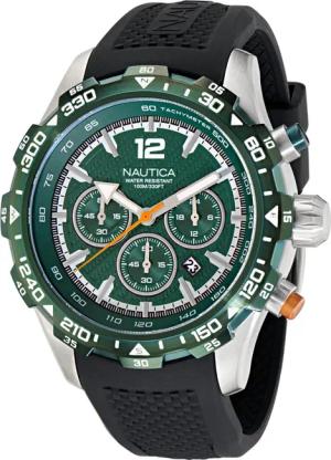 NAUTICA Quarzuhr NST, (1-tlg), Quarz-Analog