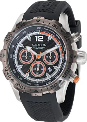NAUTICA Quarzuhr NST, (1-tlg), Quarz-Analog