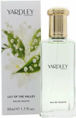 Yardley Eau de Toilette Lily of
