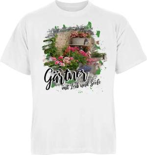 Tini - Shirts T-Shirt Gärtner Hobby
