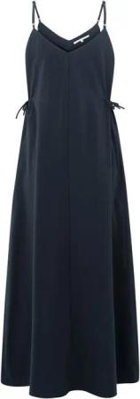 YAYA A-Linien-Kleid Trägerkleid mit Kordelzug