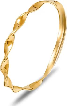 CHRIST Goldring CHRIST Damen-Damenring 375er Gelbgold