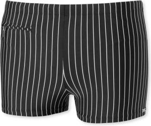 Schiesser Boxer-Badehose Nautical Casual Bade Retro