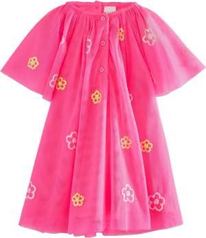 Next Tüllkleid Pailletten-Meshkleid (1-tlg)
