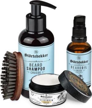 Störtebekker Bartpflege-Set - Anti Juckreiz Set