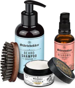 Störtebekker Bartpflege-Set - Anti Juckreiz Set