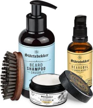 Störtebekker Bartpflege-Set - Anti Juckreiz Set