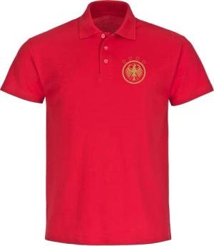 multifanshop Poloshirt Deutschland - Adler Retro
