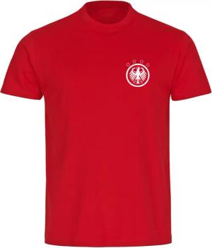 multifanshop T-Shirt Herren Deutschland - Adler