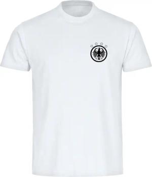 multifanshop T-Shirt Herren Deutschland - Adler
