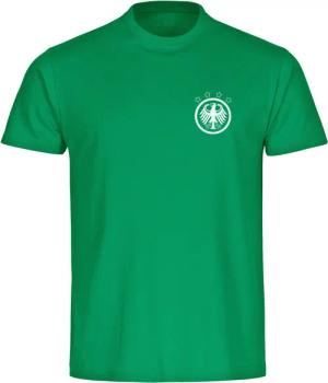 multifanshop T-Shirt Herren Deutschland - Adler