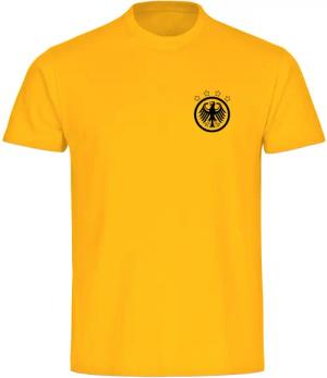 multifanshop T-Shirt Herren Deutschland - Adler