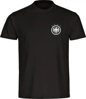 multifanshop T-Shirt Herren Deutschland - Adler