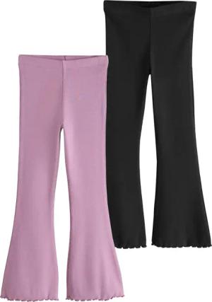 Next Leggings Gerippte Leggings mit ausgestelltem