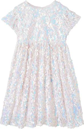 vertbaudet Minikleid Festliches Mädchen Kleid mit
