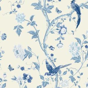 LAURA ASHLEY Vliestapete Summer Palace, gemustert,