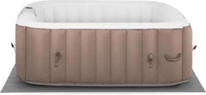 Uniprodo Whirlpool Whirlpool aufblasbar Sprudelbad 900