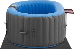 Uniprodo Whirlpool Aufblasbarer Whirlpool 4 Personen