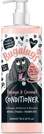 Bugalugs Fellpflege Bugalugs Papaya & Kokosnuss