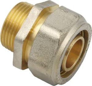 PipeTec Deutschland Gewindefitting Klemmring Schraubfitting Übergang