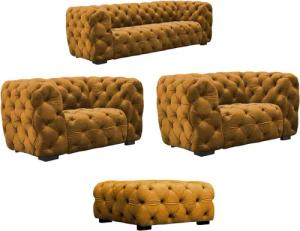 Fun Möbel Polstergarnitur Sofaset NATALIE 3-1-1