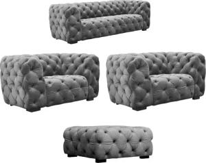 Fun Möbel Polstergarnitur Sofaset NATALIE 3-1-1