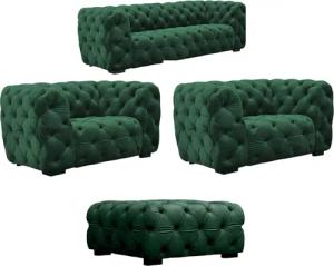 Fun Möbel Polstergarnitur Sofaset NATALIE 3-1-1