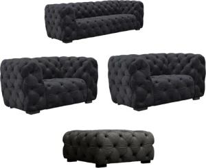 Fun Möbel Polstergarnitur Sofaset NATALIE 3-1-1