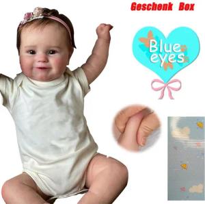 MC Star Babypuppe 50cm Volle Körper