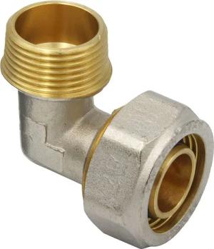 PipeTec Deutschland Gewindefitting Klemmring Schraubfitting Winkel