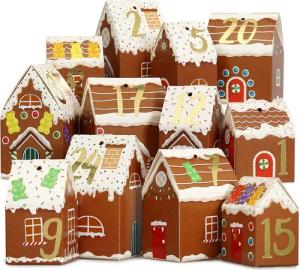 PAPIERDRACHEN Adventskalender Adventskalender Set - Lebkuchen