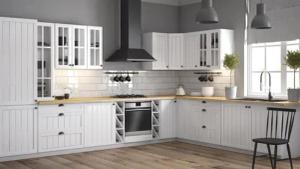 ROYAL24_MARKT Winkelküche K5-G390 - Provence -