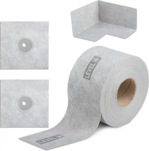 Level+ Dichtungsband Bandset Dusche Balkon Dichtband