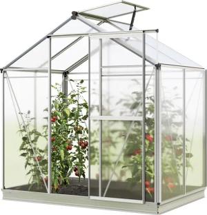GFP Gewächshaus Jasmin 2, inkl. Alu-Fundamentrahmen