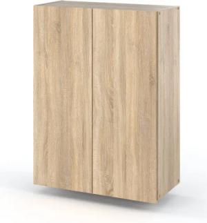 KOSETO Wandhängeschrank Hängeschrank für das Badezimmer