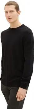Tom Tailor Pullover Pullover Strickpullover R-Neck