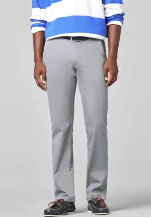 MEYER Chinos ROMA Art.1-5070 mit buntgewebtem