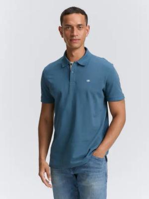 TOM TAILOR Poloshirt Piqué Poloshirt aus