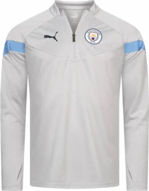 Manchester City FC PUMA Herren 1/4-Zip Training Sweatshirt 767753-14