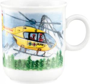 Seltmann Weiden Becher "Compact, Blaulicht", (1 tlg.), Becher mit Henkel 0,25 l
