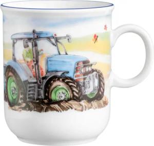 Seltmann Weiden Becher "Compact, Mein Traktor", (1 tlg.), Becher mit Henkel 0,25 l