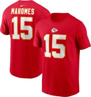 Nike T-Shirt "Nike T-Shirt Kansas City Chiefs Nike Mahomes 15"
