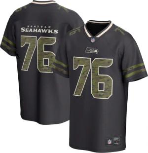 Fanatics Footballtrikot "Fanatics Trikot Seattle Seahawks CAMO Foundation"